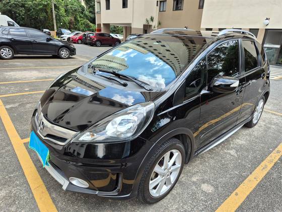 HONDA FIT 1.5 TWIST 16V FLEX 4P MANUAL